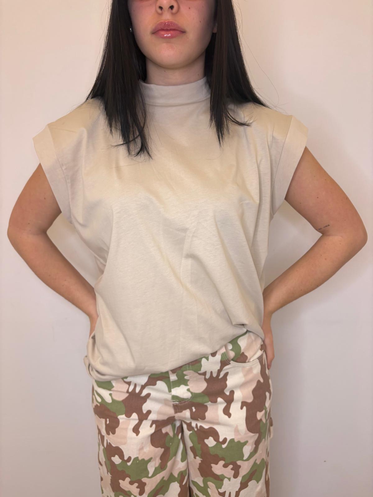 Maglia justwest con spalline 20007