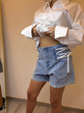 Short denim RT555