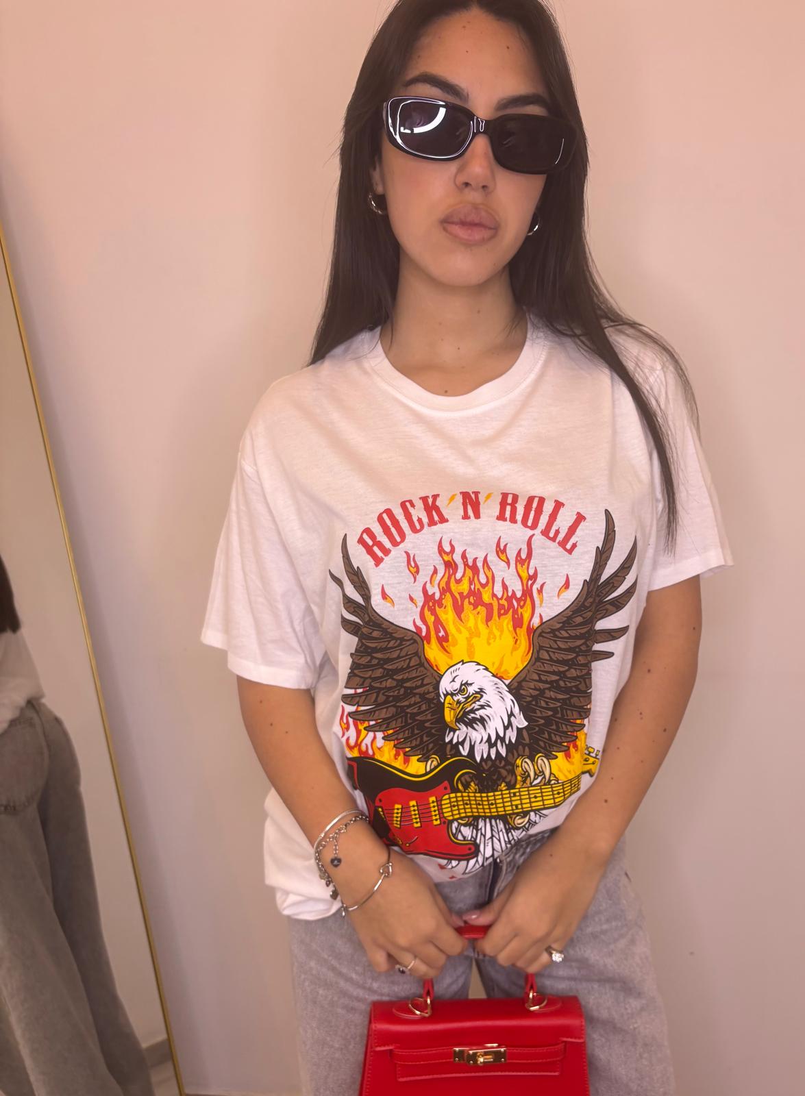 Maxitshirt aquila