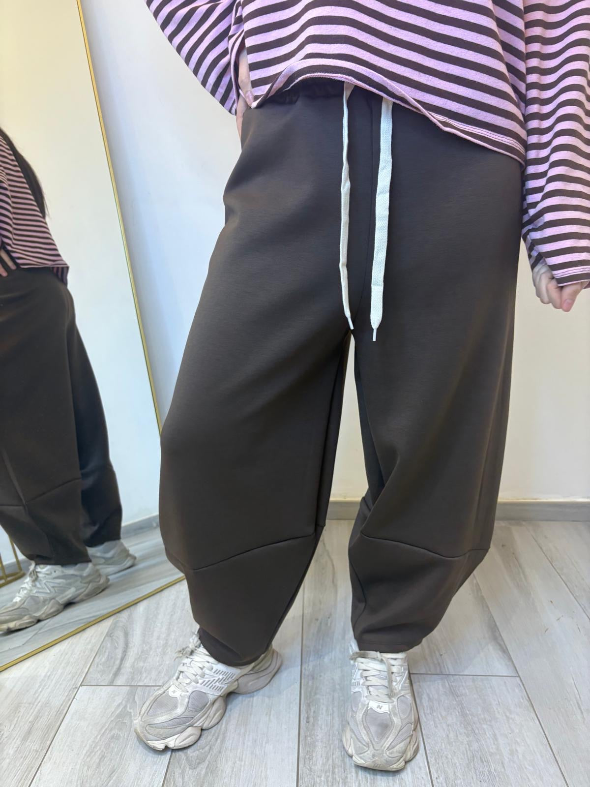 Pantalone tuta ballon 3333