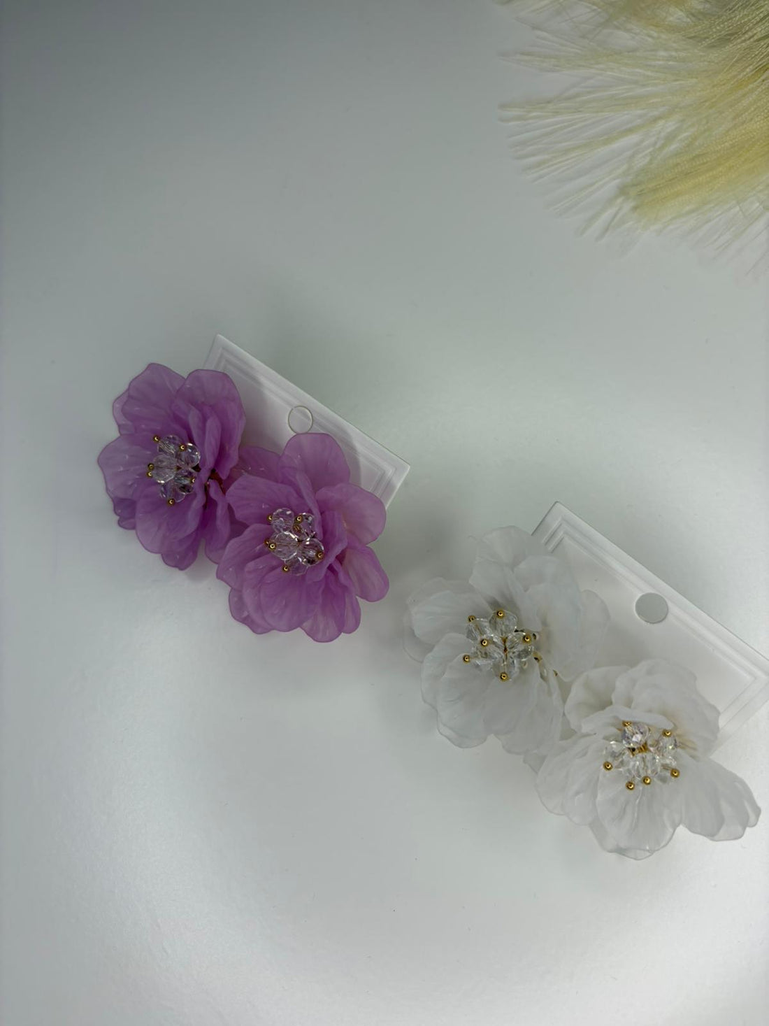 Orecchini petalo 7878