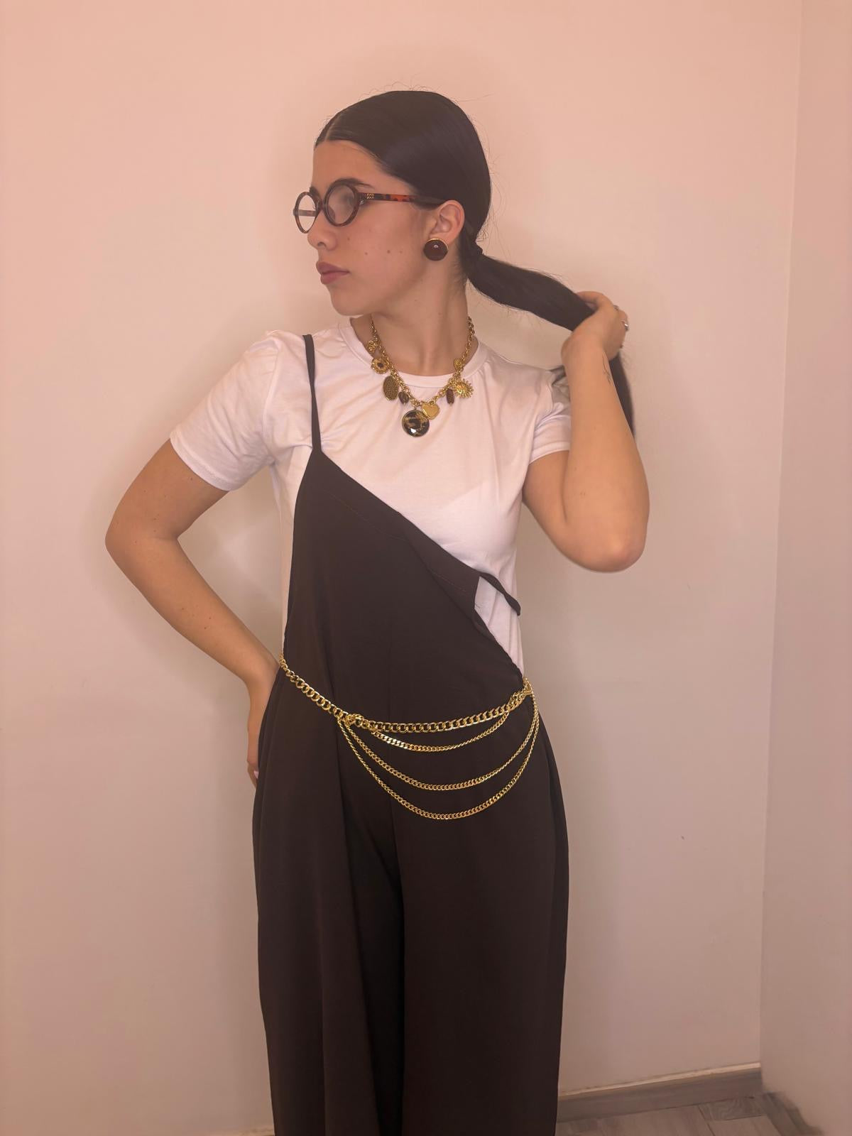 Combo T-shirt con Salopette 1770