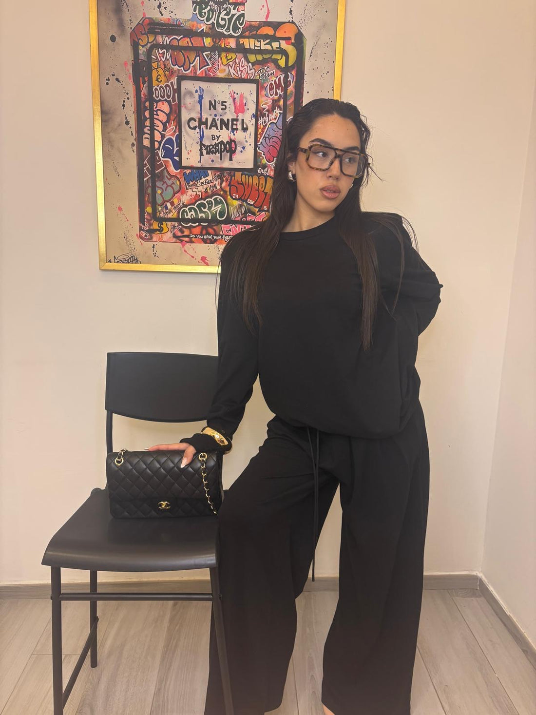 Coordinato con spalline Diva