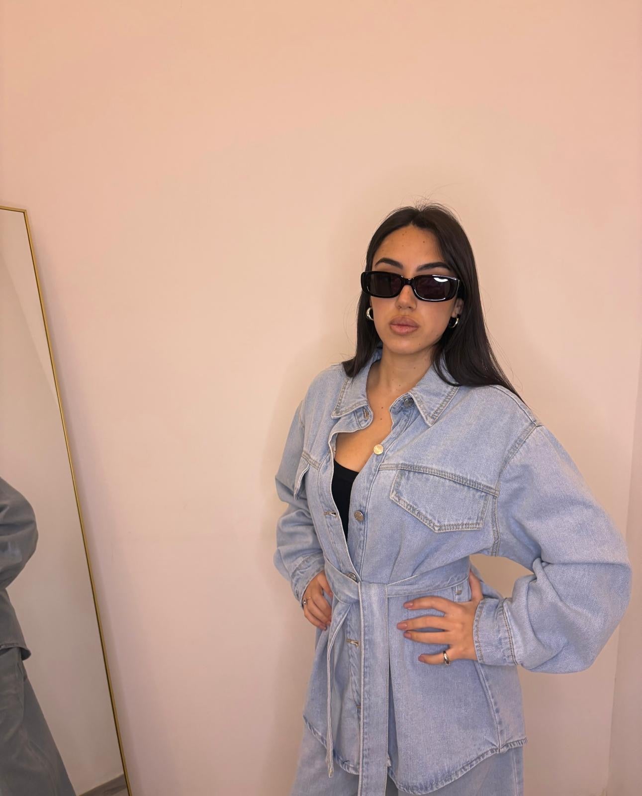 Coordinato denim Demetra TE34