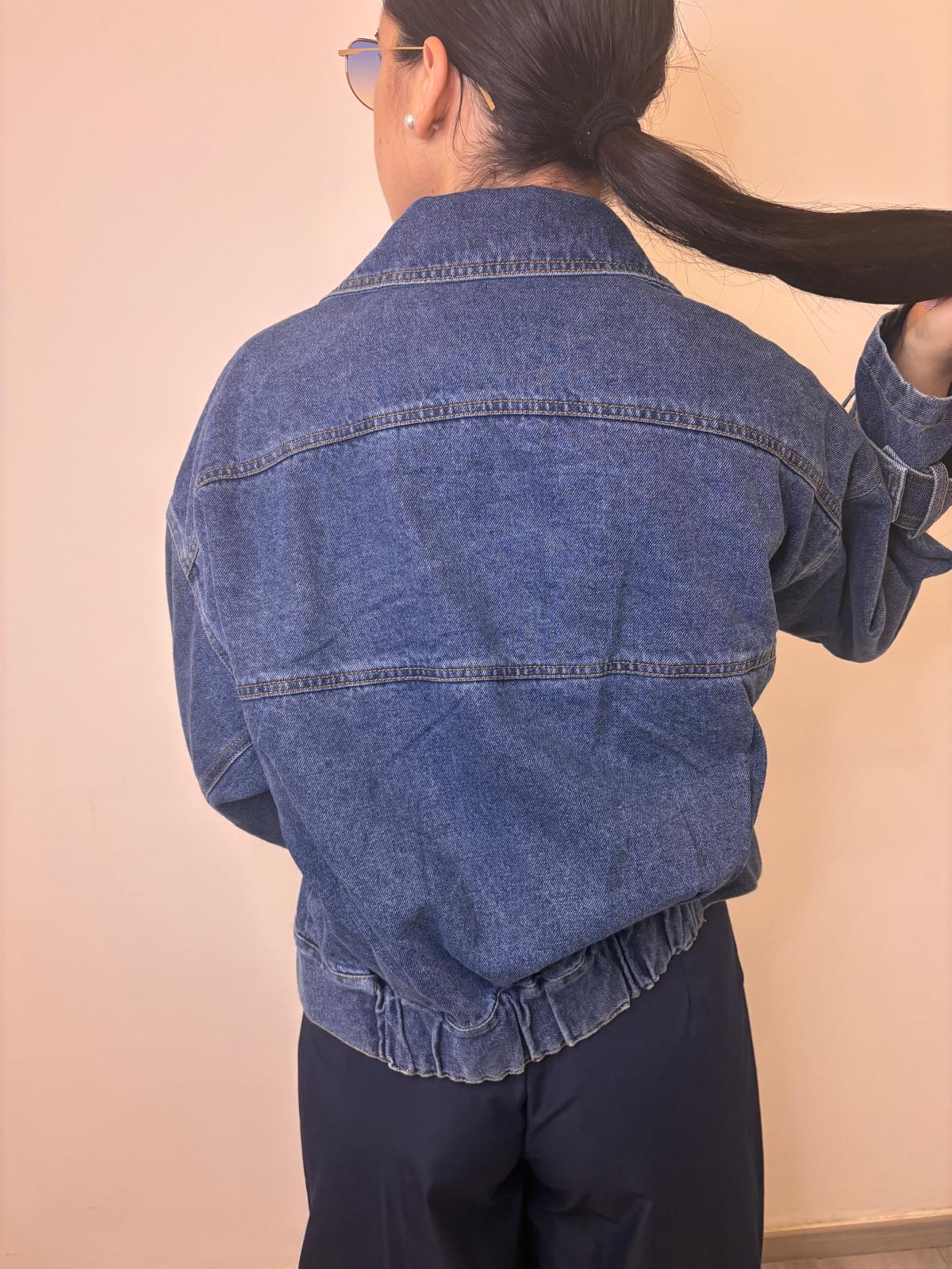 Giubbino denim night 8953