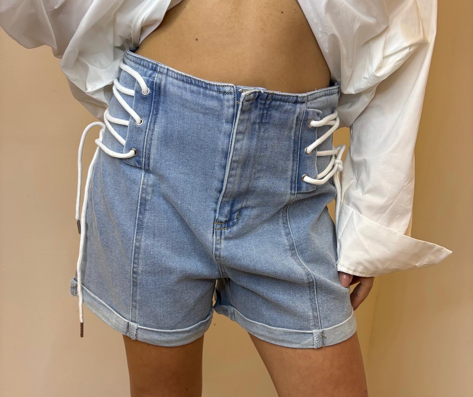 Short denim RT555
