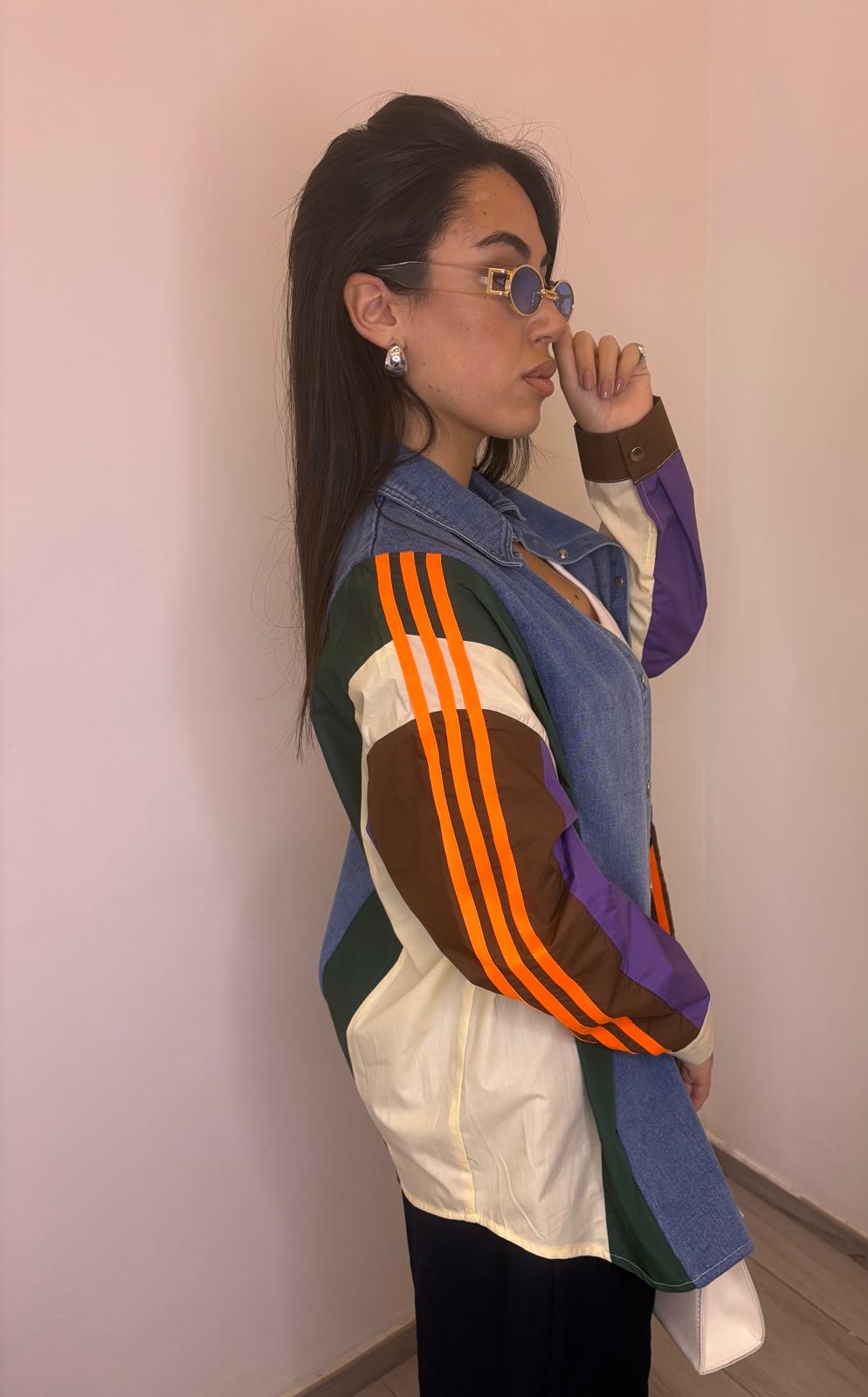 Camicia arcobaleno 04989