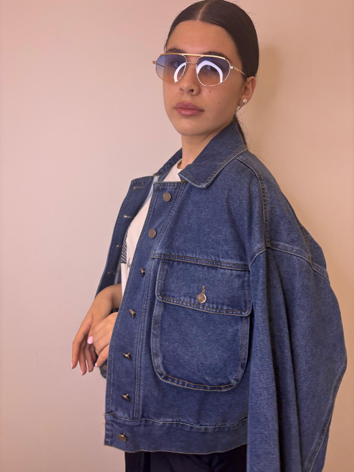 Giubbino denim night 8953