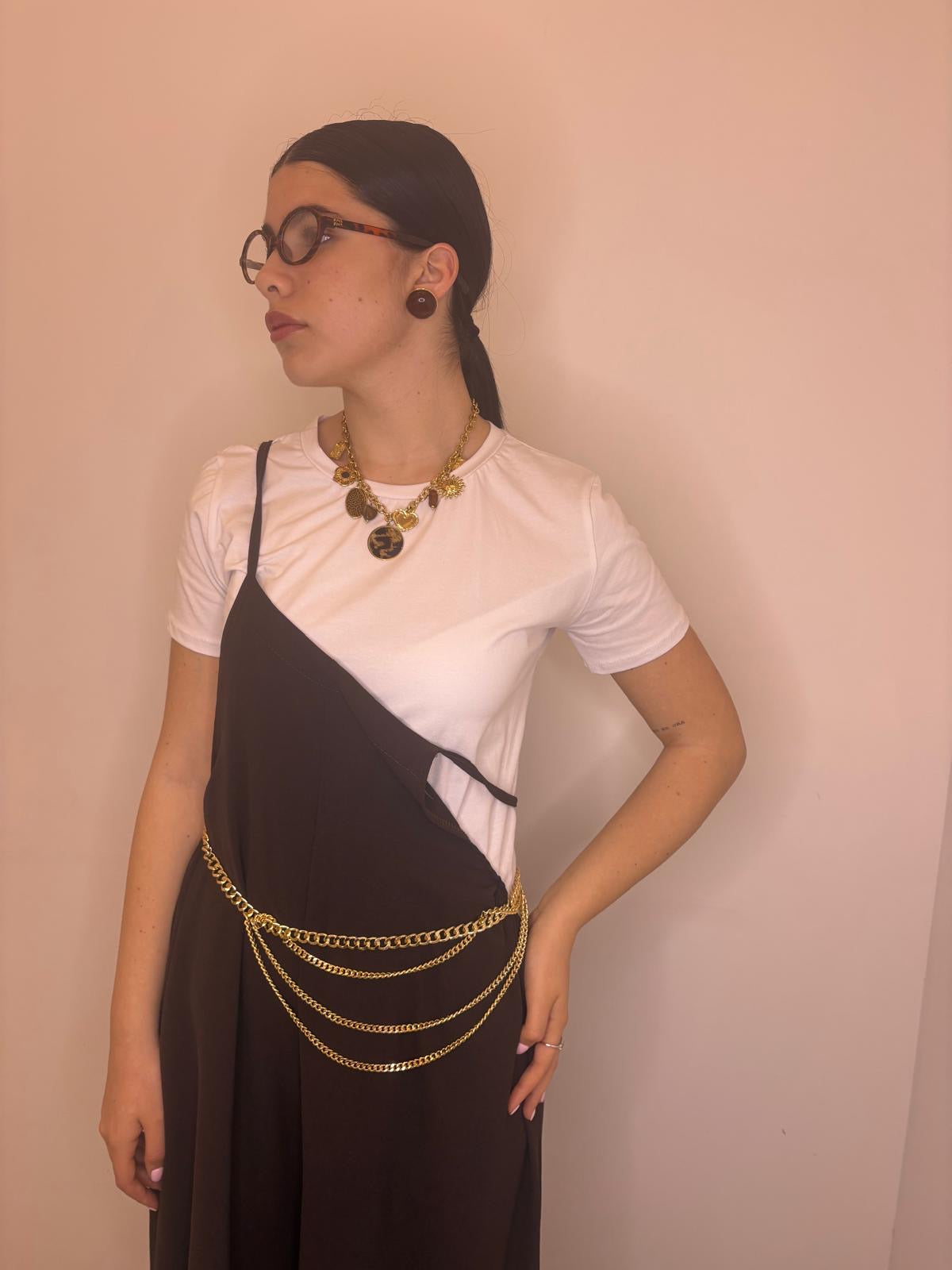 Combo T-shirt con Salopette 1770