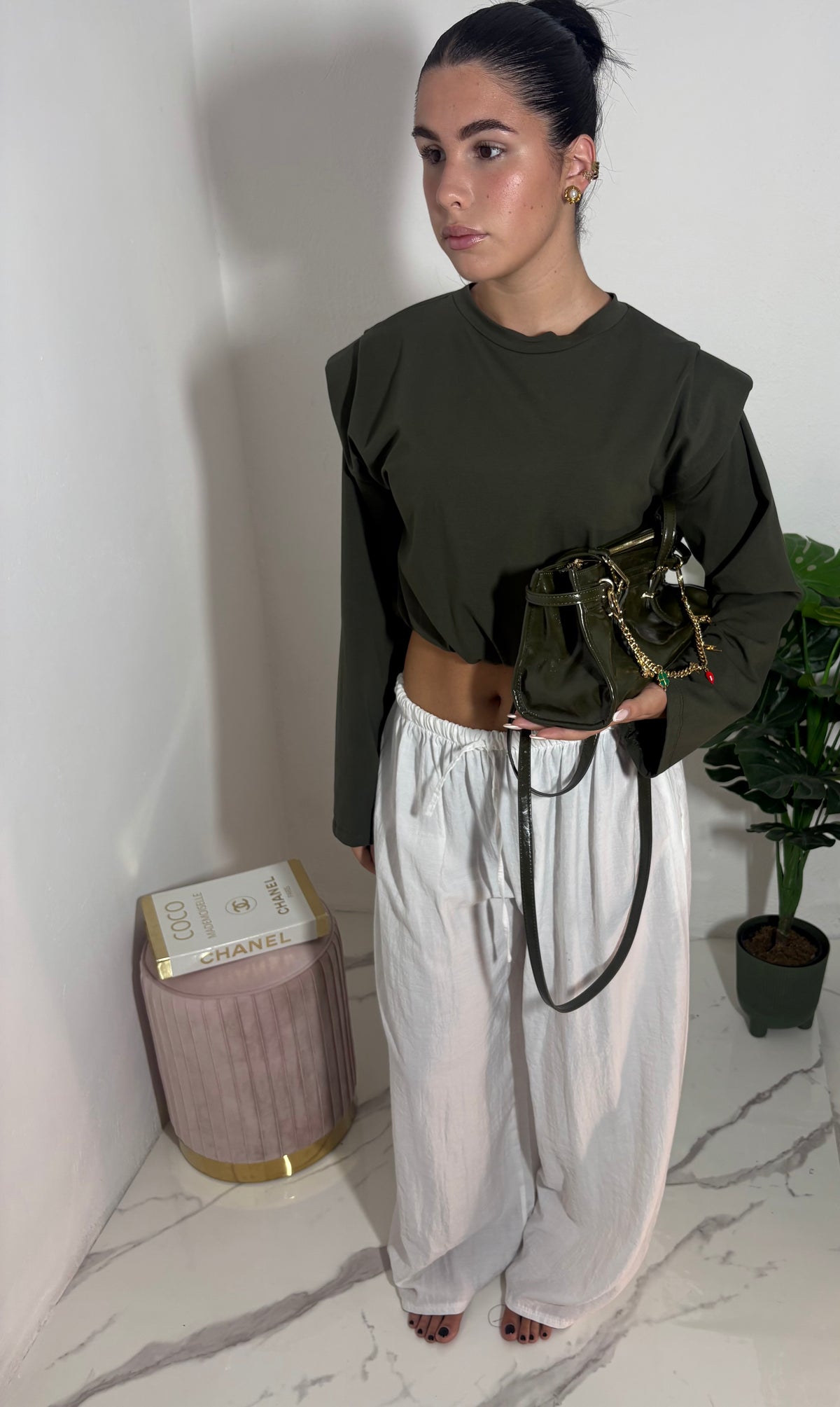 Pantalone cotone 1111