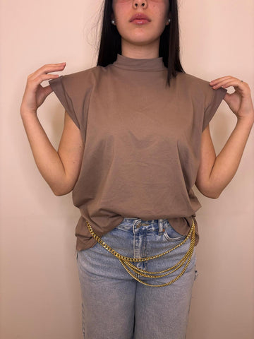 Maglia justwest con spalline 20007