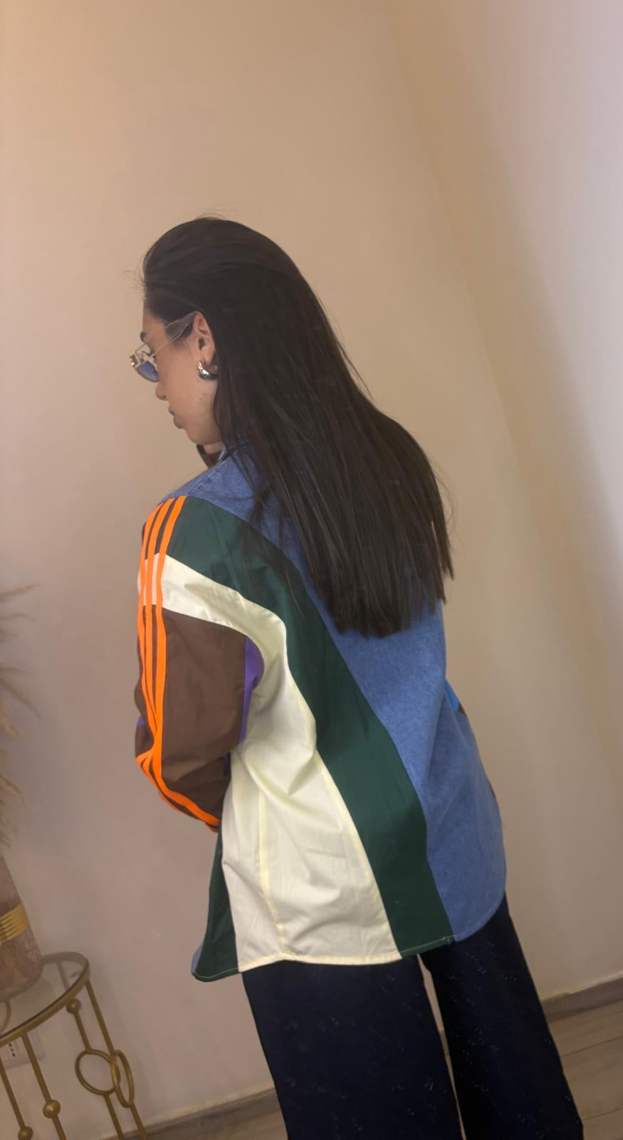 Camicia arcobaleno 04989