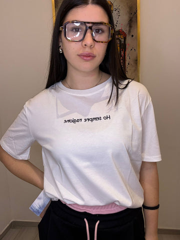 T-shirt frase Ee45