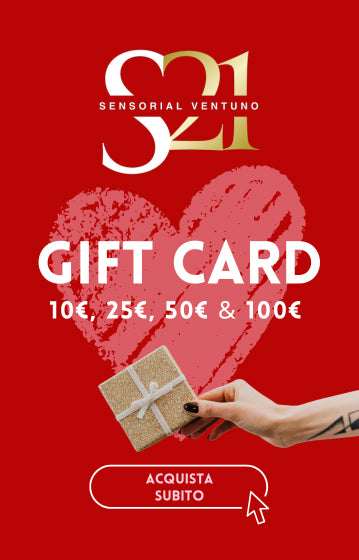 Buono regalo Sensorial 21 - Glamour Mood