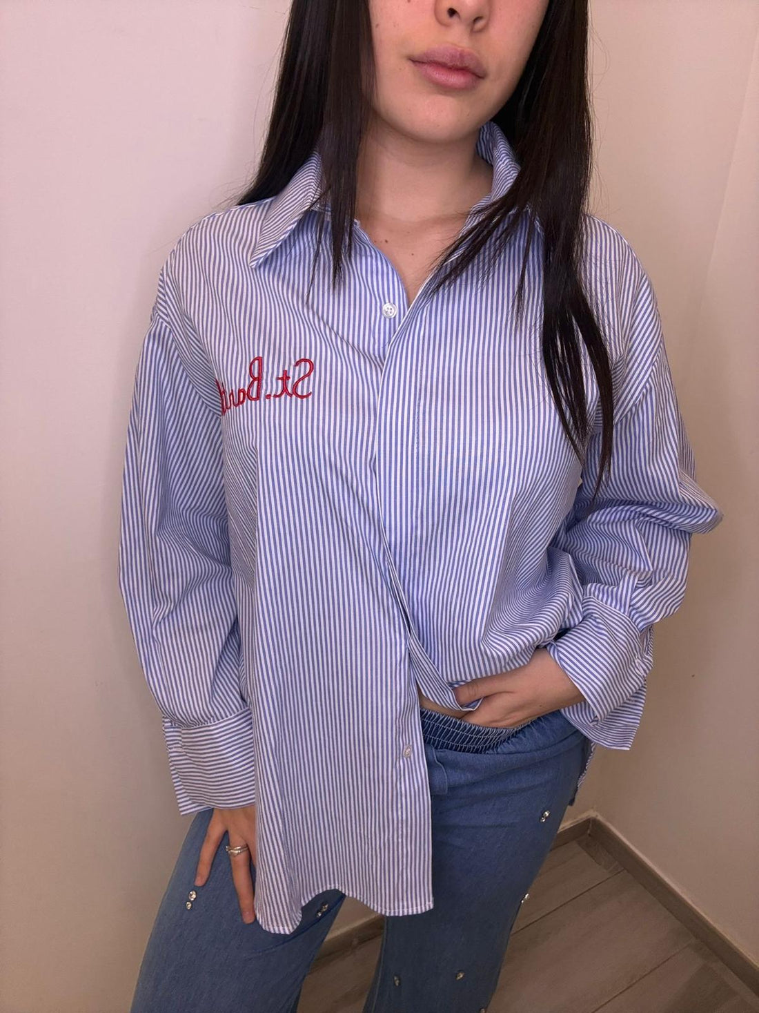 Camicia stBarth in cotone Tt34