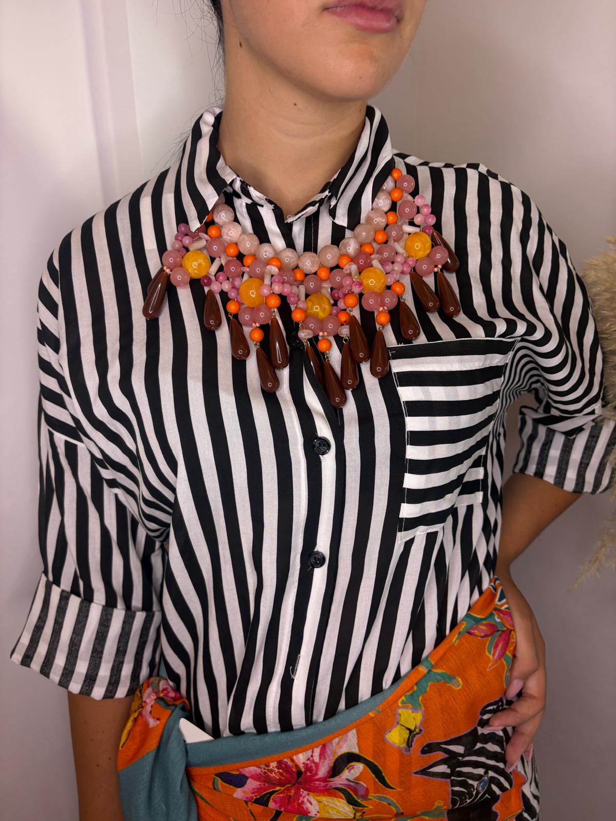 Camicia a righe Ischia 5656