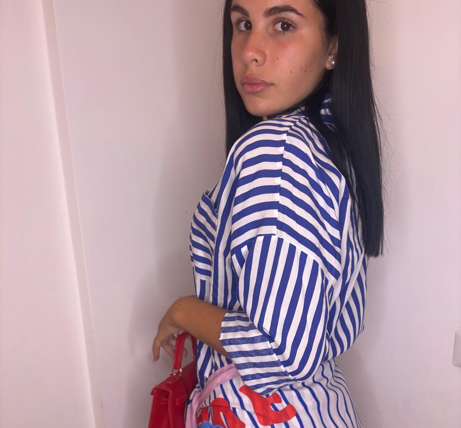 Camicia a righe Ischia 5656