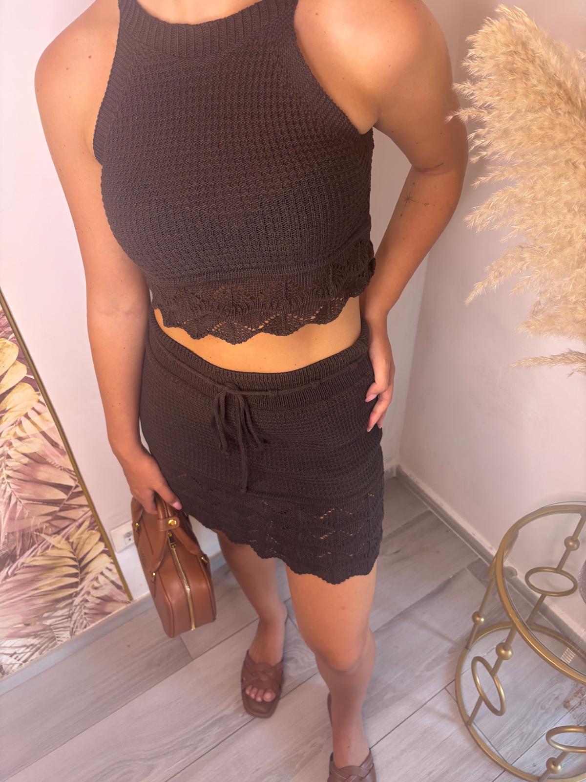 Coordinato uncinetto YU79