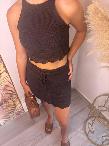 Coordinato uncinetto YU79