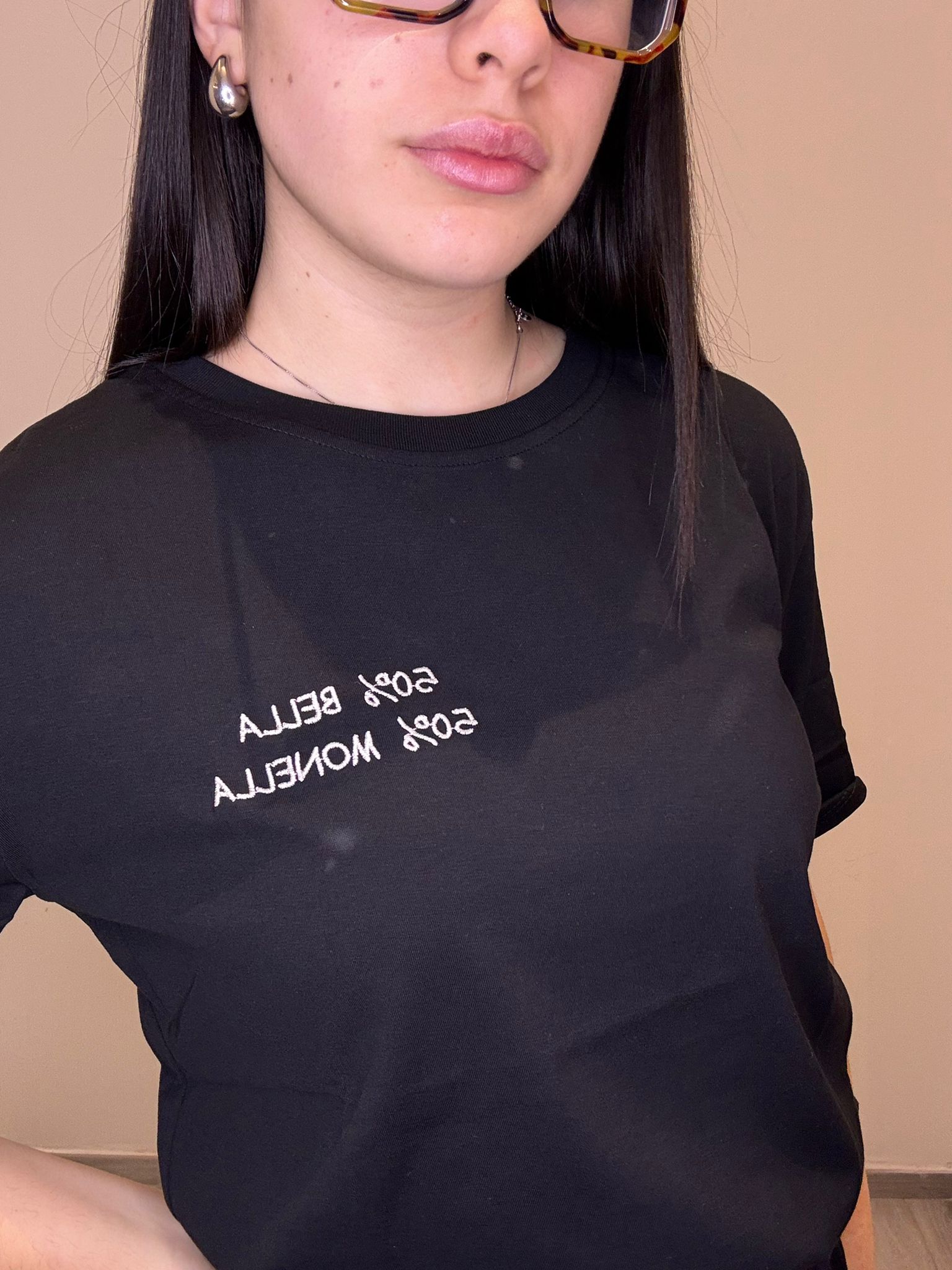 T-shirt frase Ee45