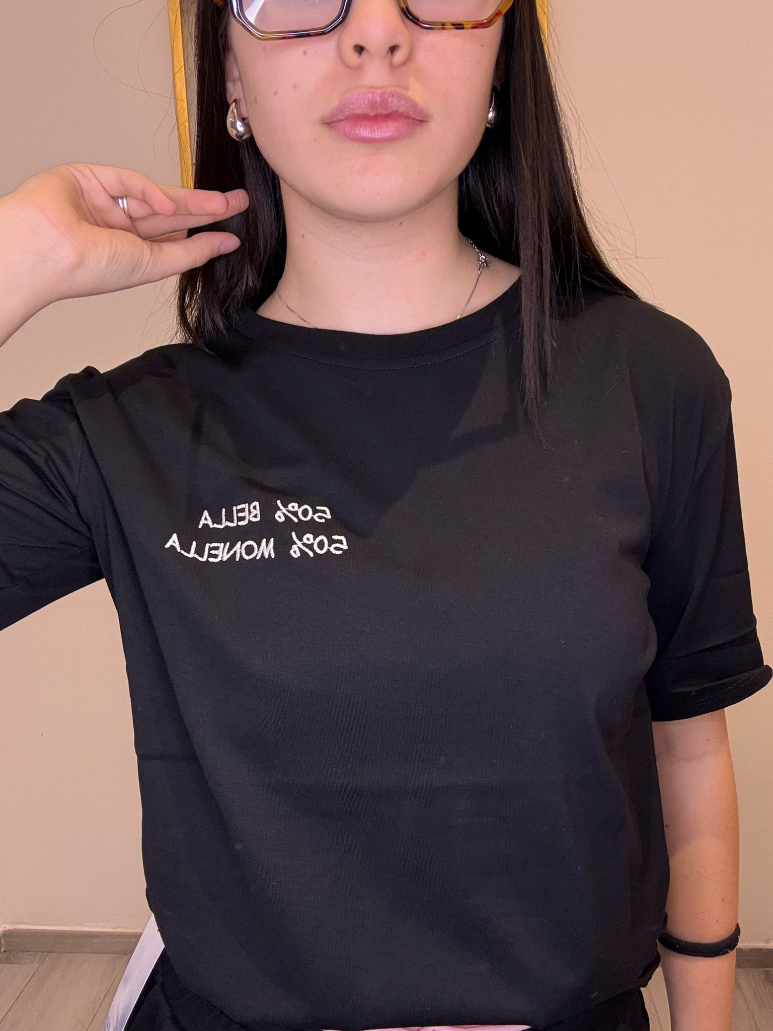 T-shirt frase Ee45
