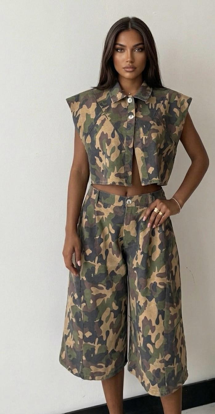 Coordinato Just mimetico Jw1930