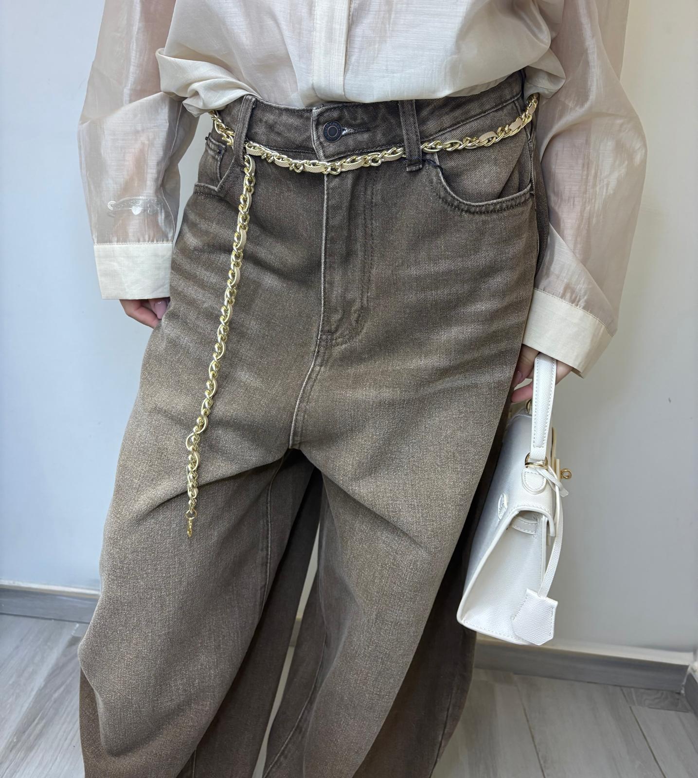 Jeans palloncino 25200