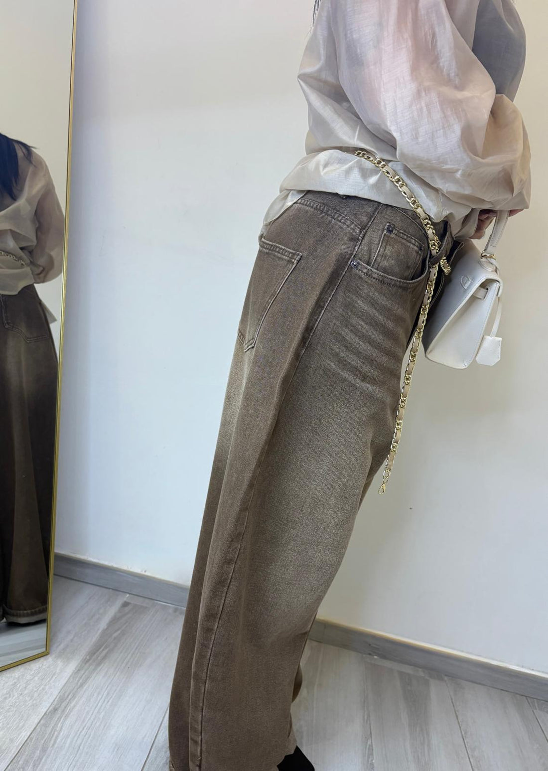 Jeans palloncino 25200