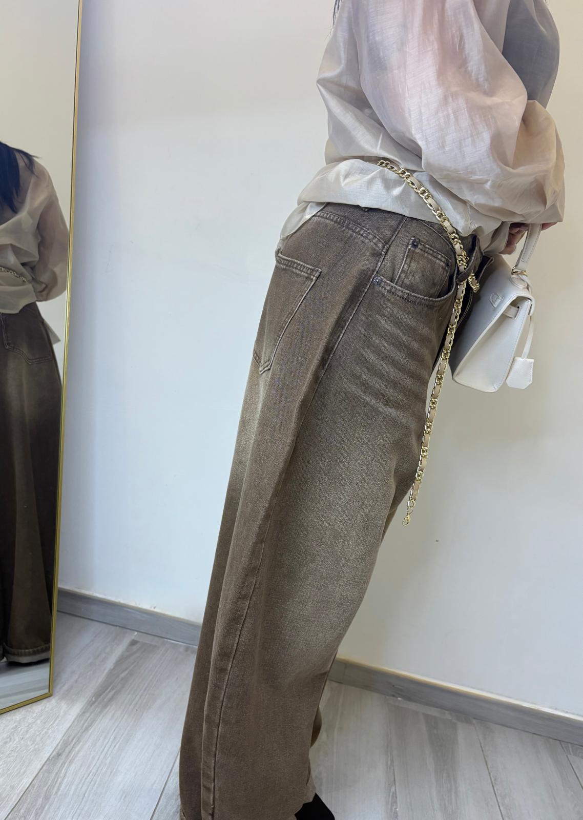 Jeans palloncino 25200