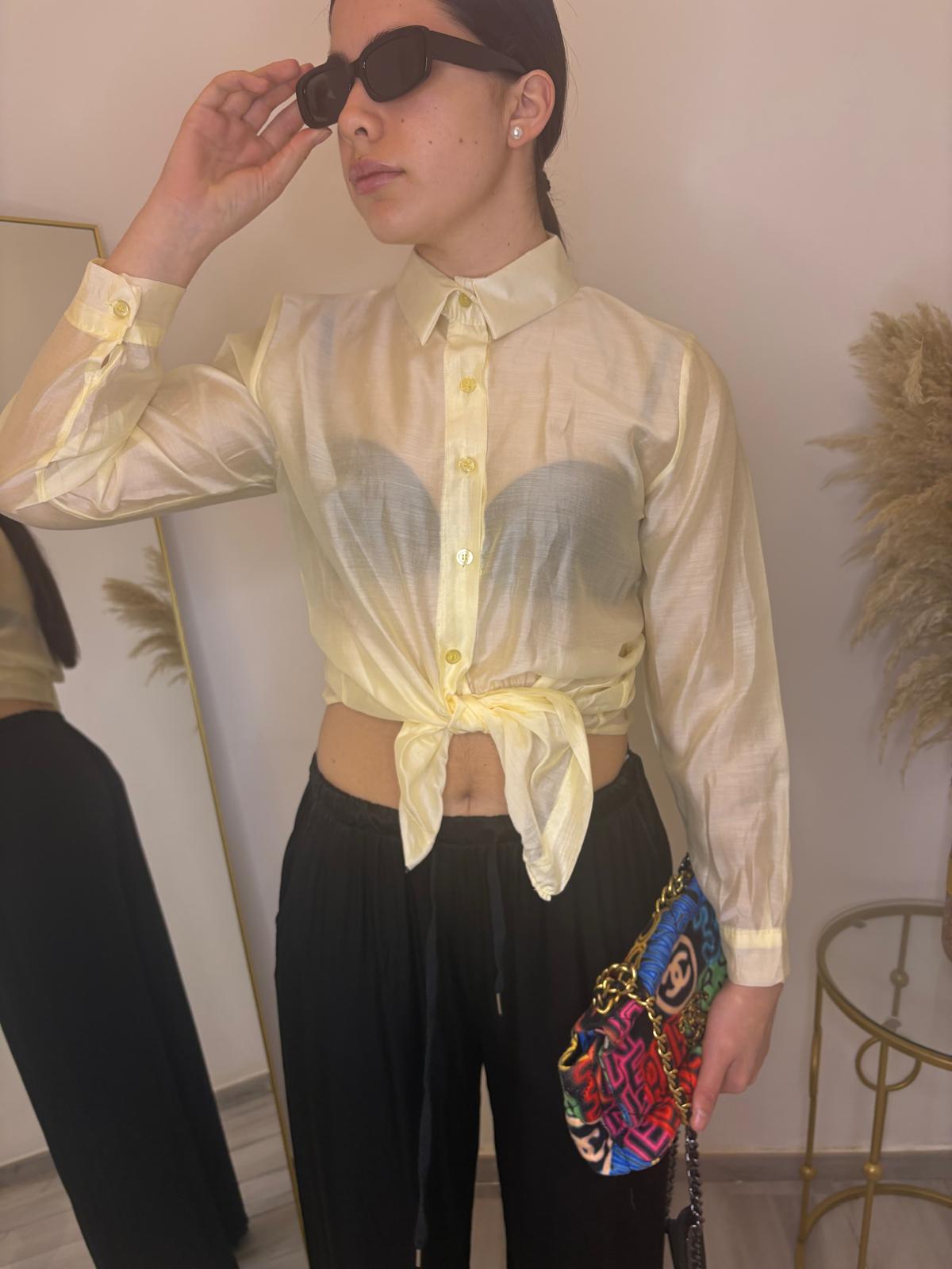 Camicia velata Samantha 7988