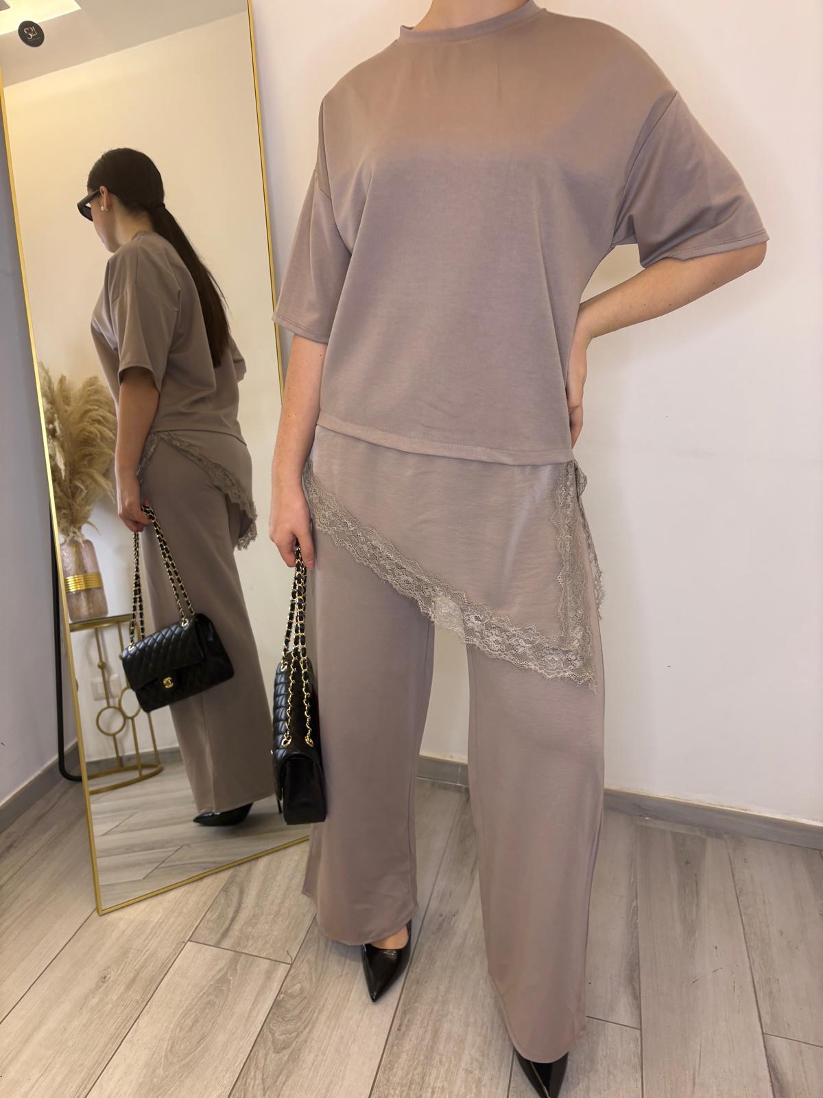 Coordinato pizzo 1052