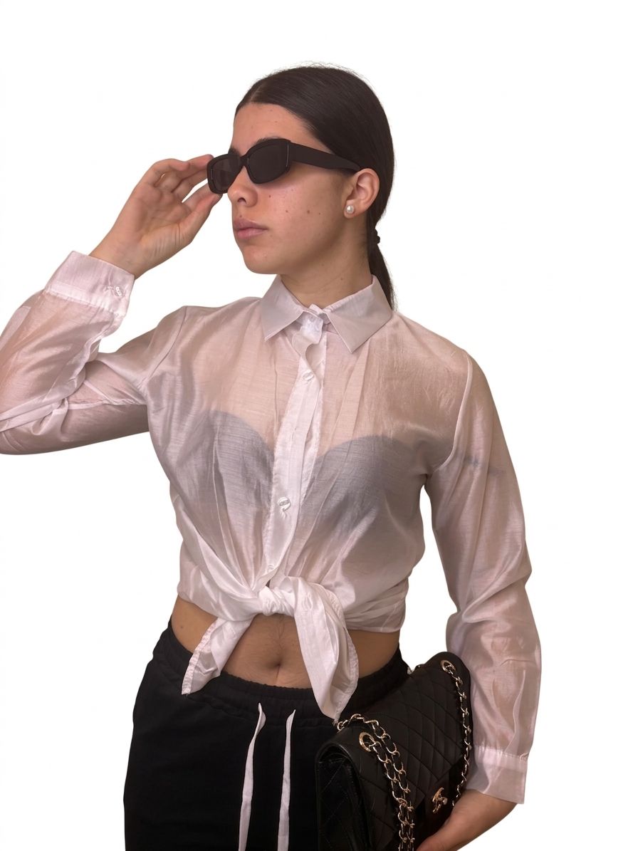 Camicia velata Samantha 7988