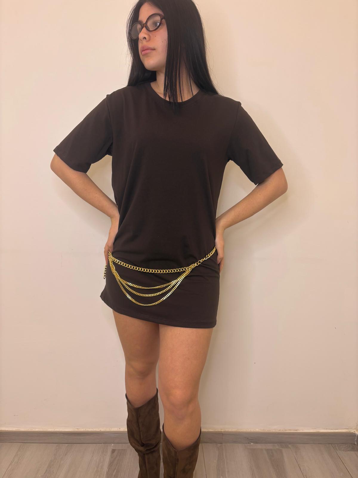 Maglia basic lunga 6836