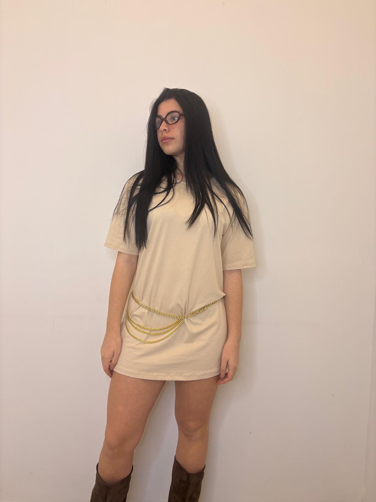 Maglia basic lunga 6836
