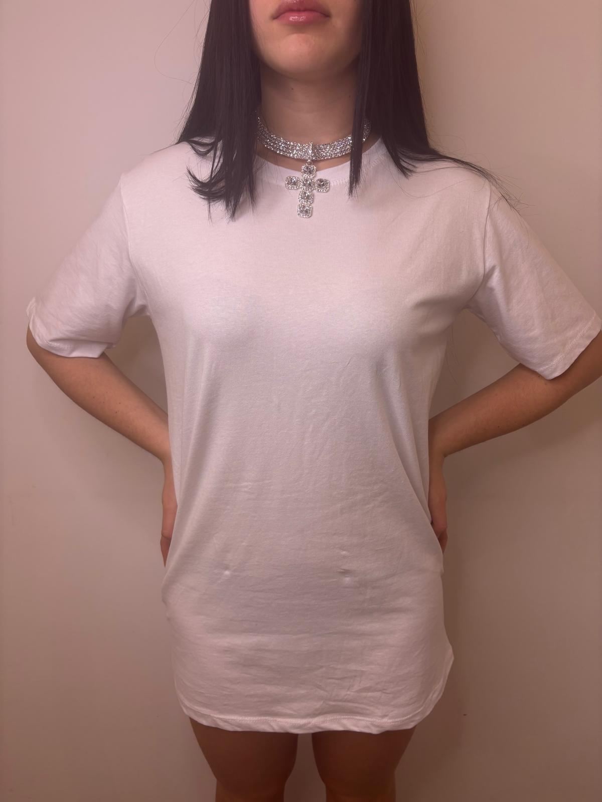 Maglia basic lunga 6836