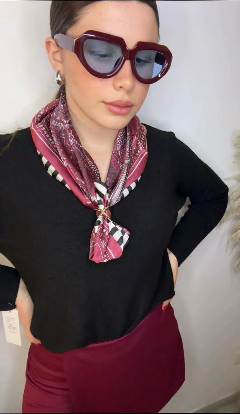 Foulard chlore’