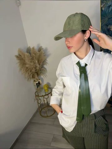 Cappello a costine