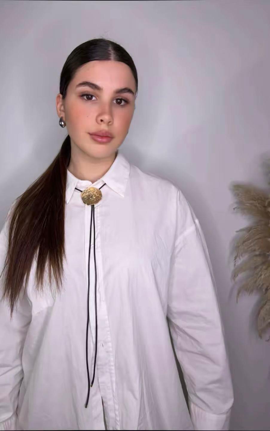 Medaglia mood cravatta