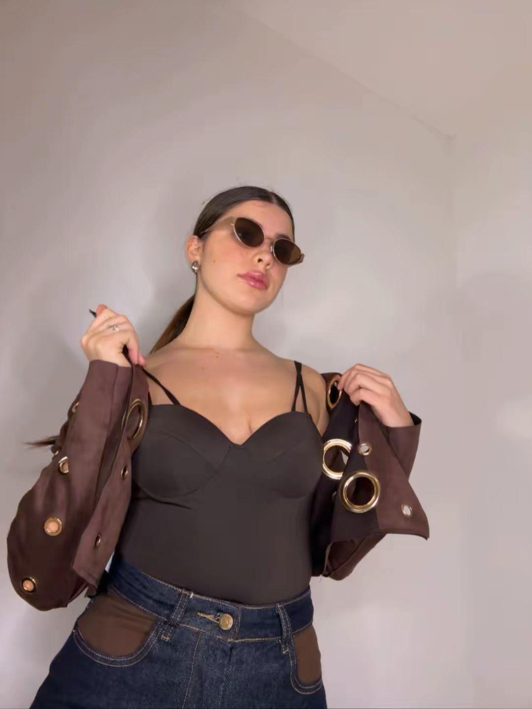 Body con coppe 25788