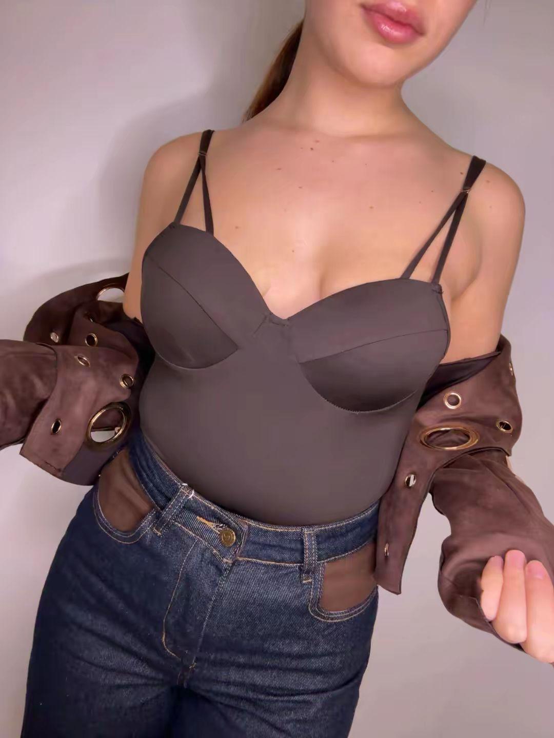 Body con coppe 25788