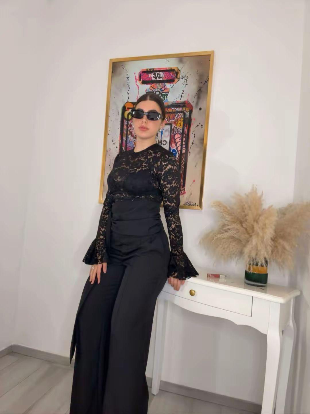 Pantalone Kate vita alta M16067