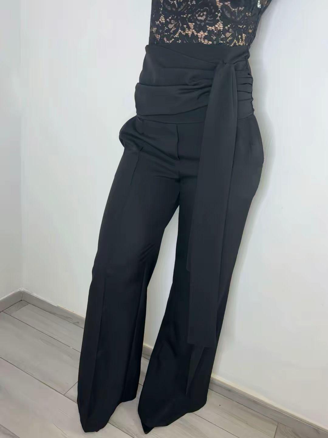 Pantalone Kate vita alta M16067