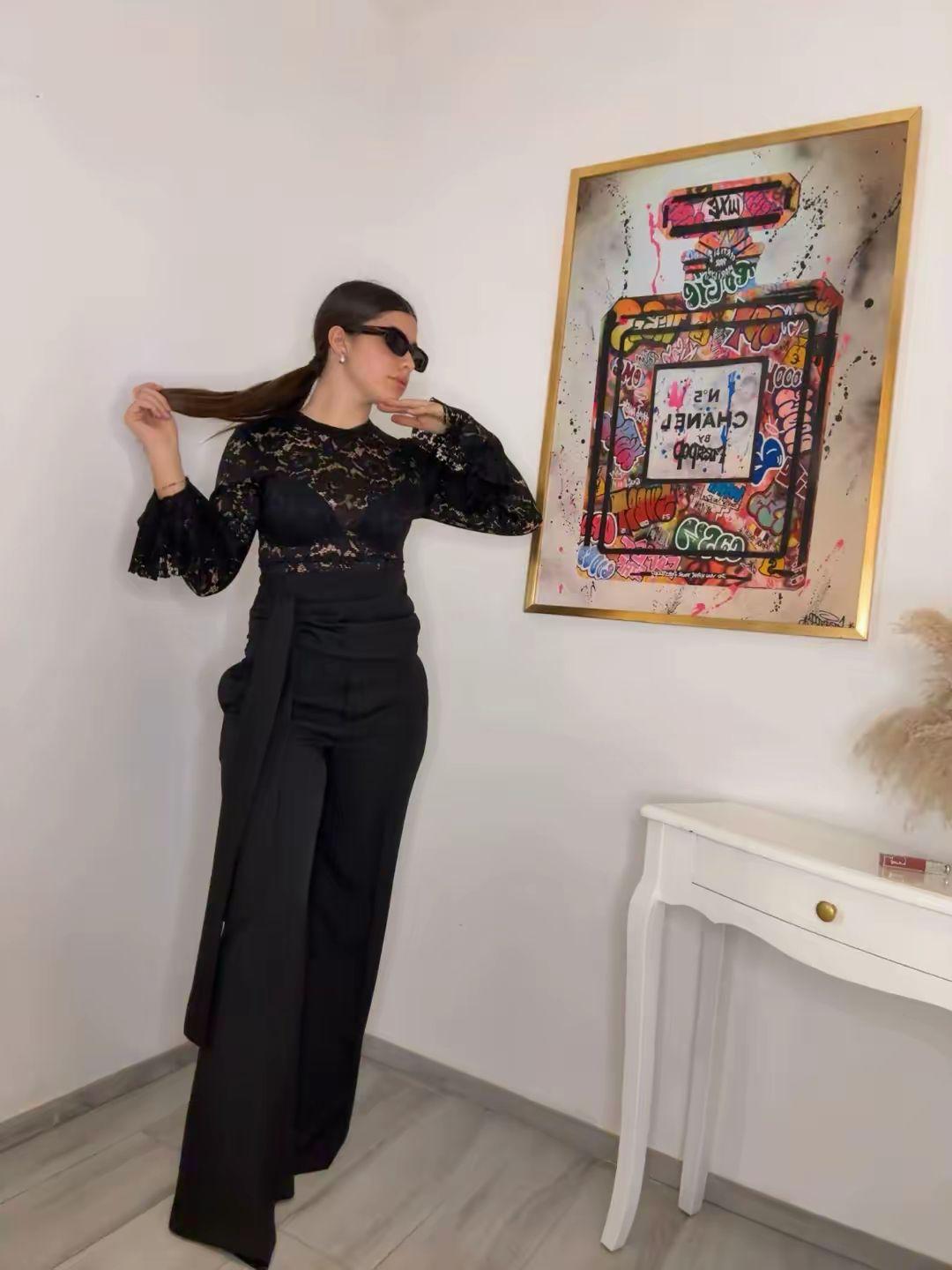 Maglia Ariel in pizzo 5896