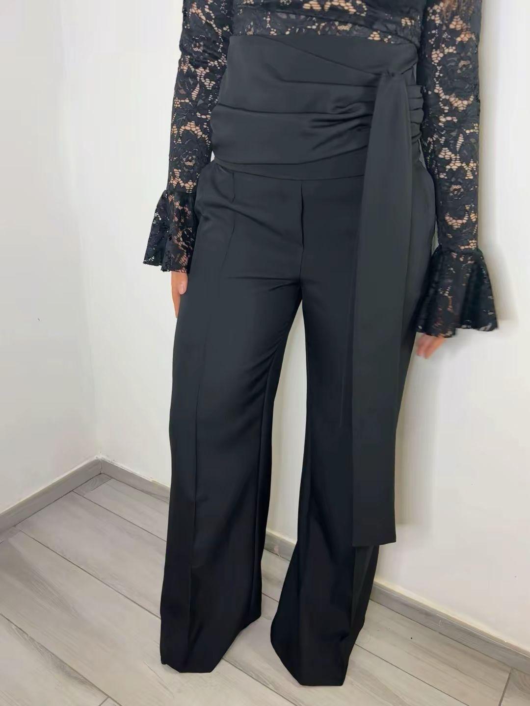 Pantalone Kate vita alta M16067