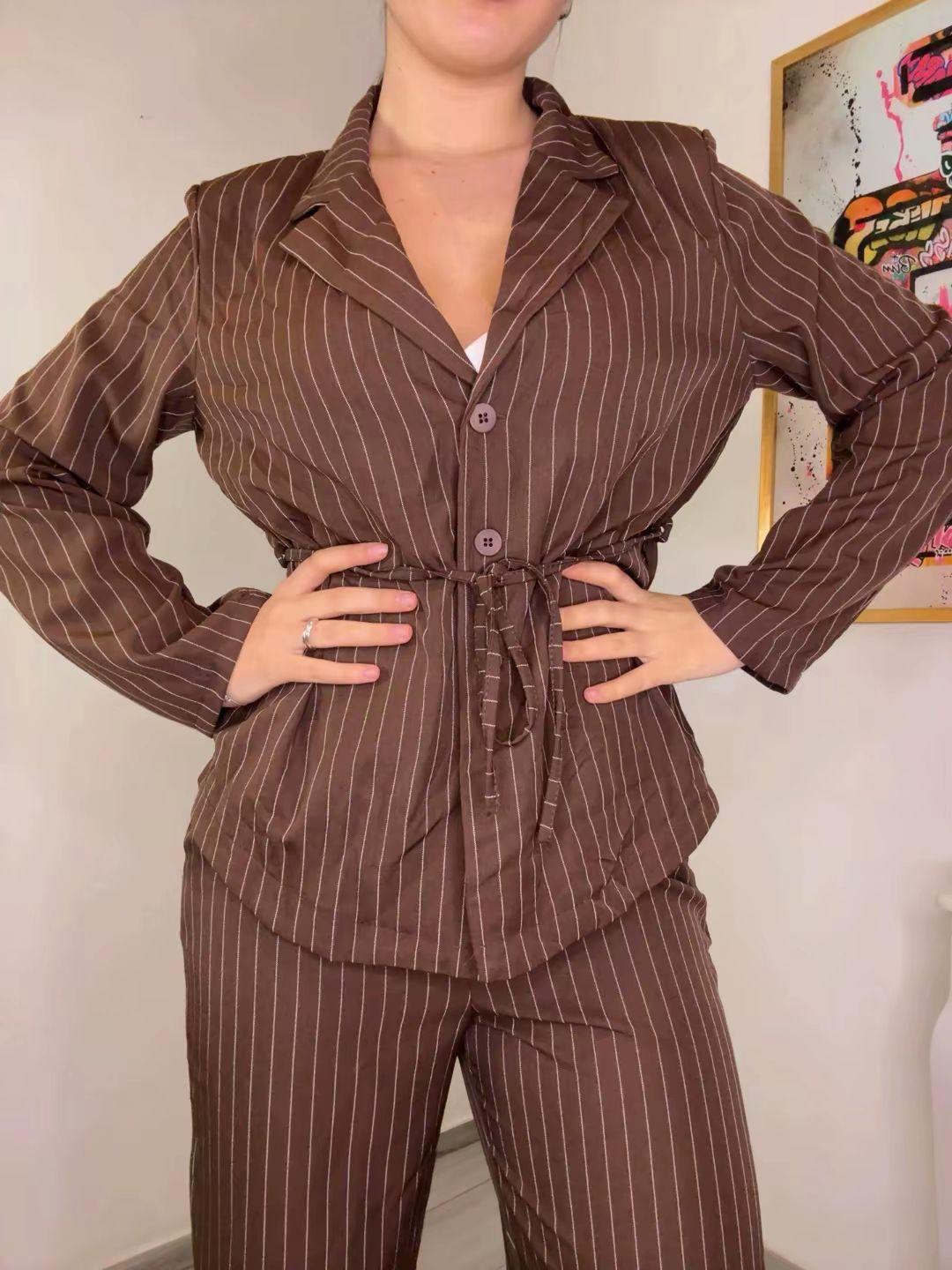 Tailleur gessato 88768