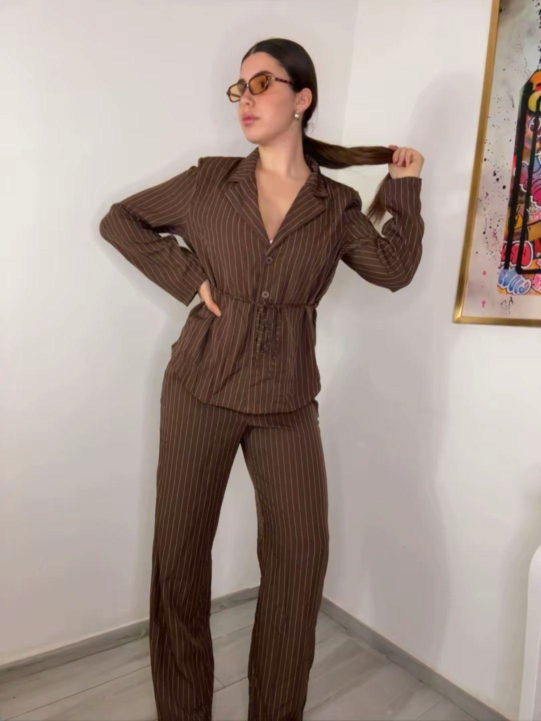 Tailleur gessato 88768