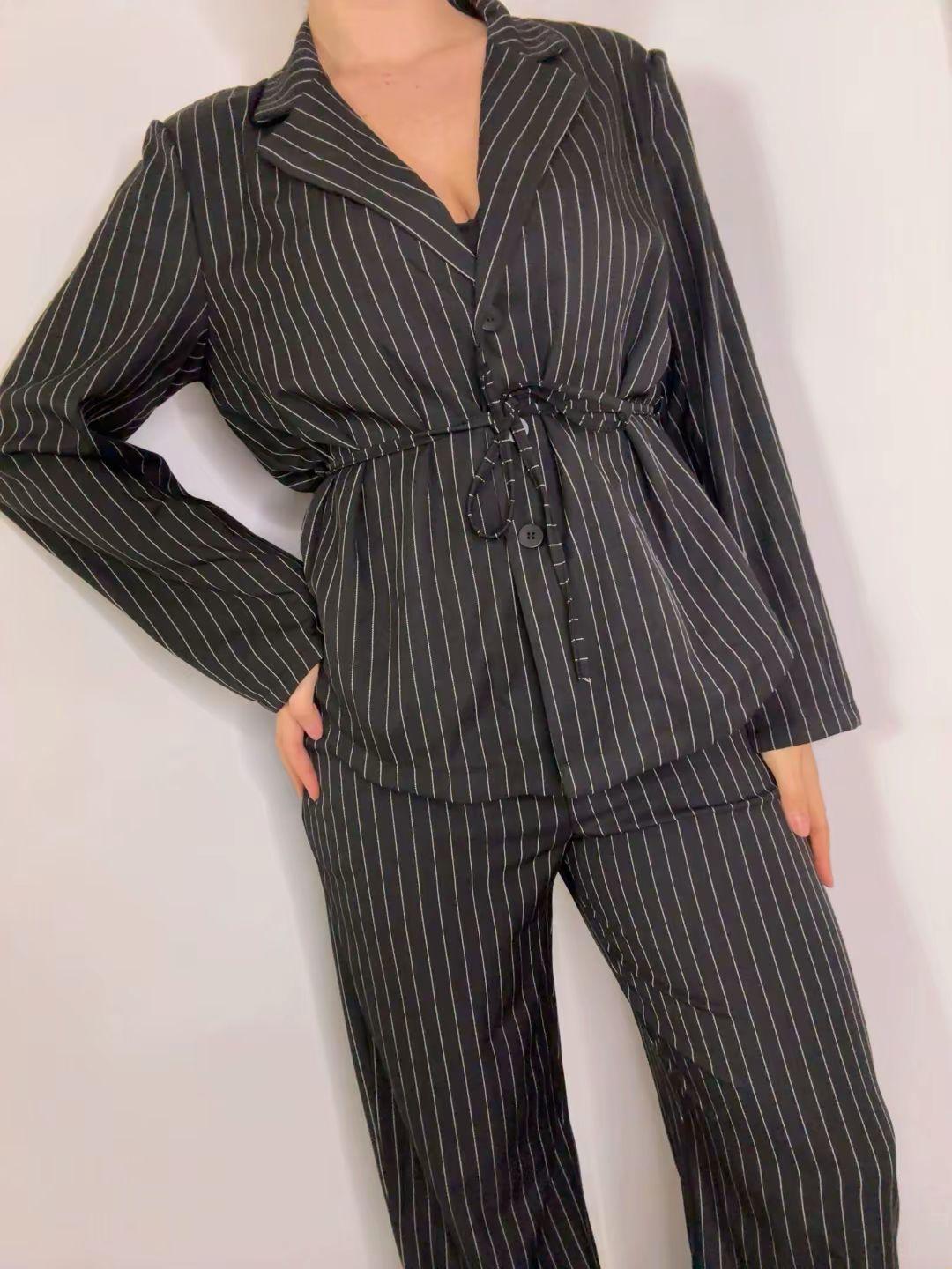 Tailleur gessato 88768