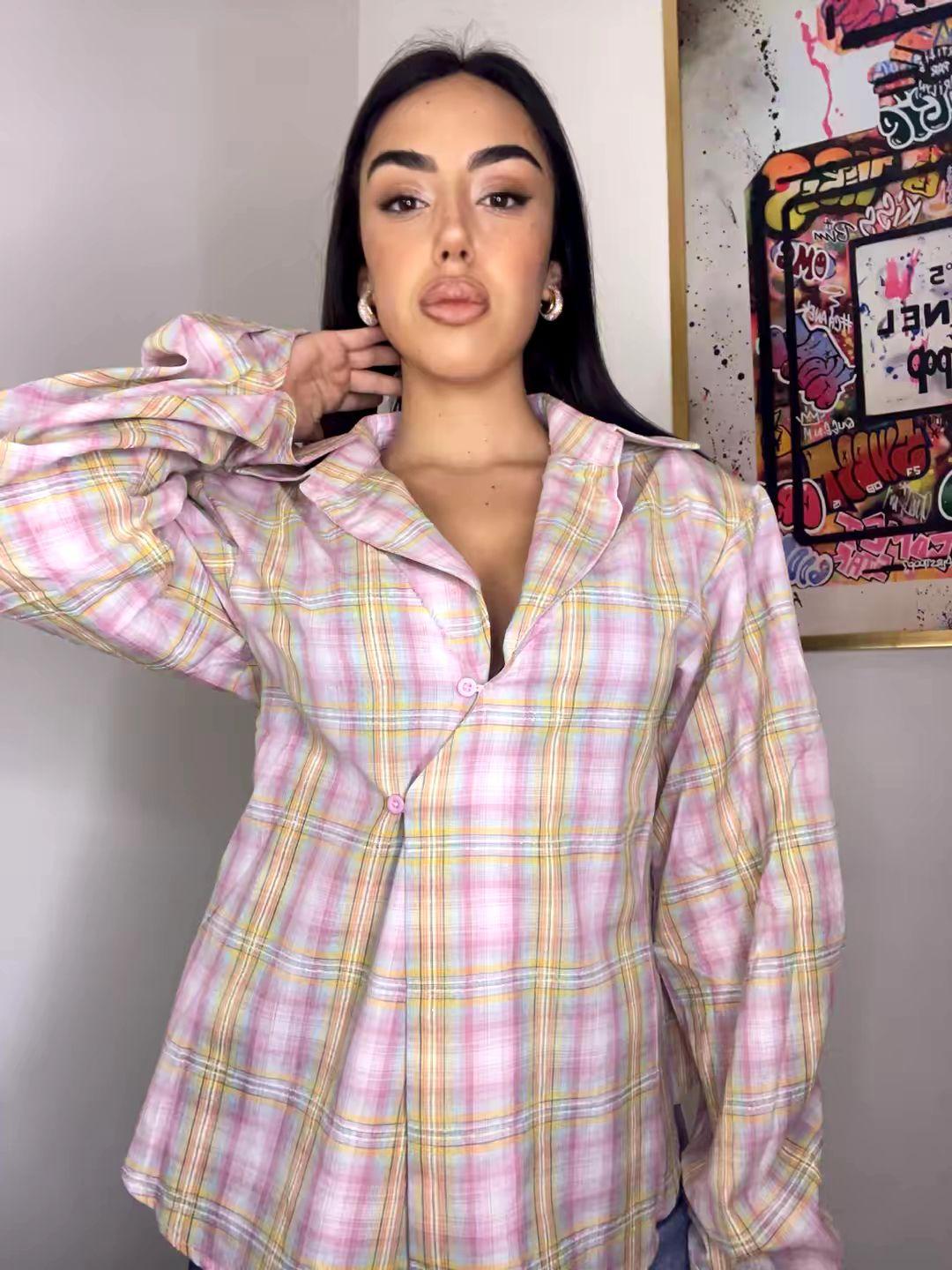 Camicia Scozia H13166