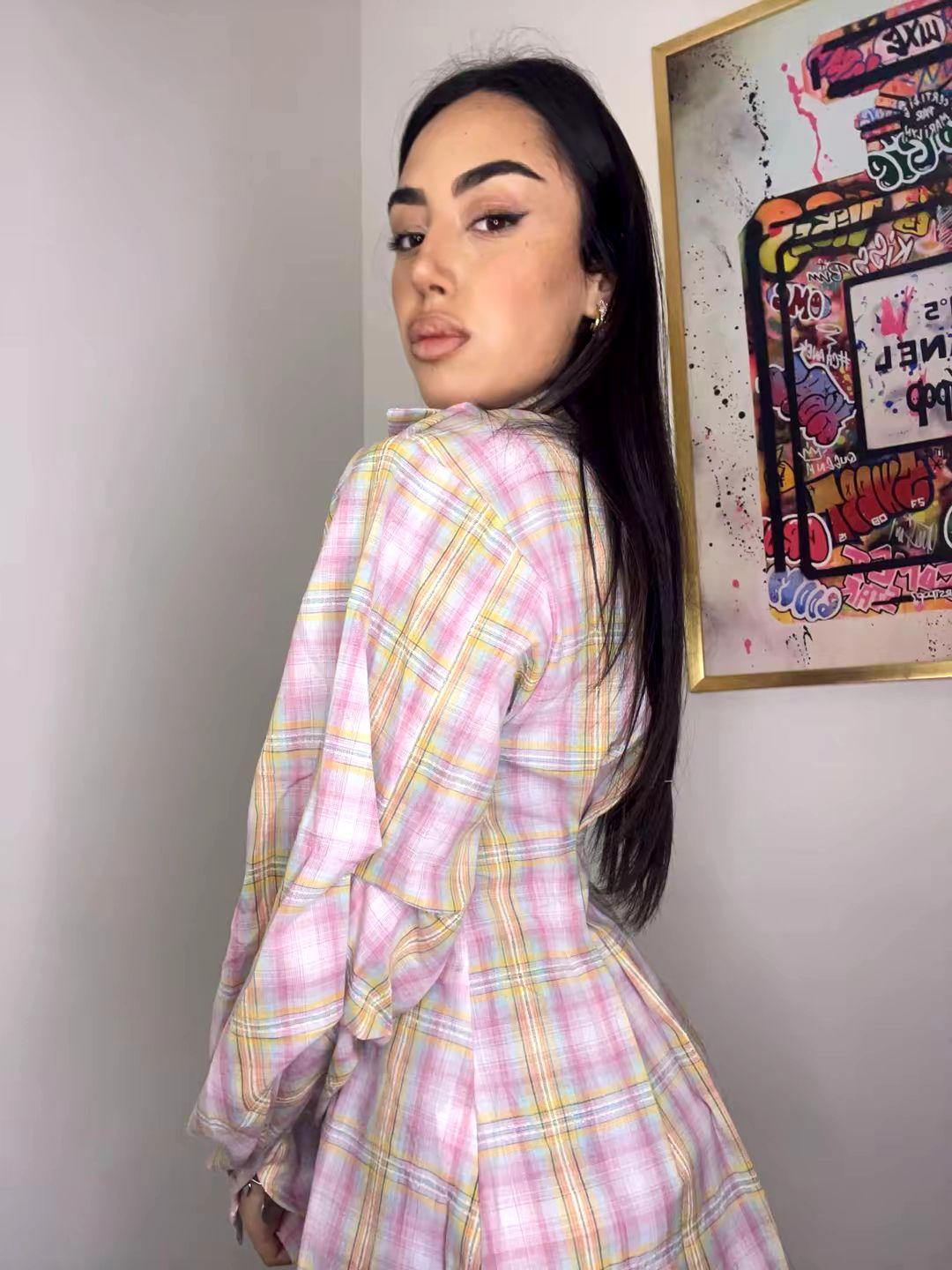 Camicia Scozia H13166