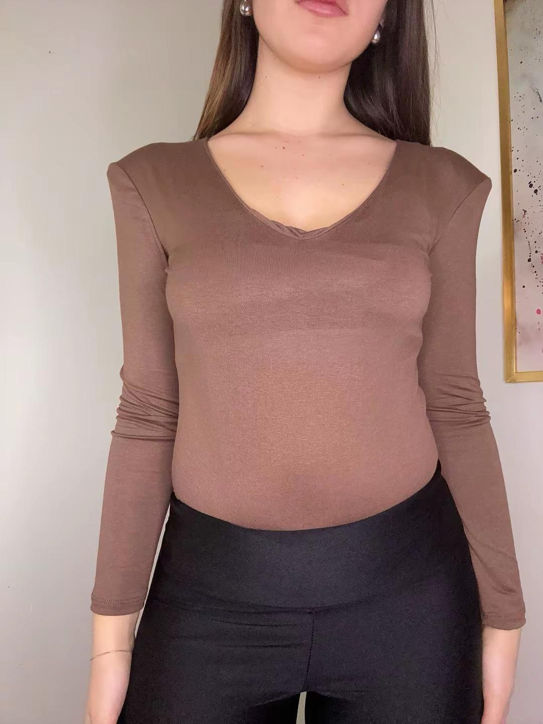 Body con spalline velato 2604